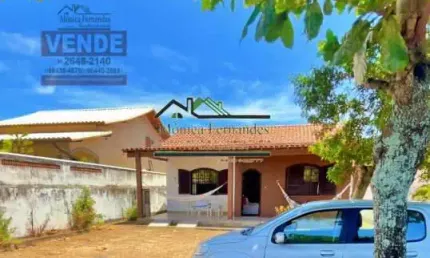 Casa com 3 quartos à venda na Rua Santa Bárbara, Cordeirinho (Ponta Negra), Maricá, 136 m2 por R$ 480.000