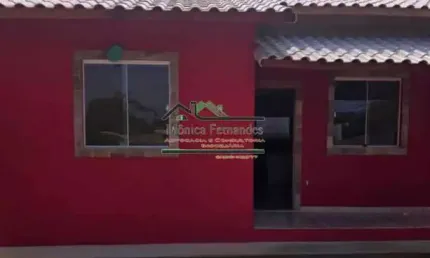 Casa com 2 quartos à venda na Avenida Auréa Barbosa, Balneário Bambuí (Ponta Negra), Maricá, 77 m2 por R$ 330.000