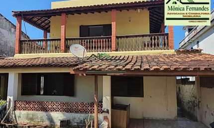 Casa com 4 quartos à venda na Avenida Maysa, Cordeirinho (Ponta Negra), Maricá, 385 m2 por R$ 820.000