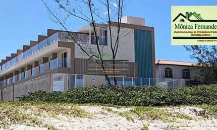 Casa em condomínio fechado com 2 quartos à venda na Avenida Maysa, Cordeirinho (Ponta Negra), Maricá, 127 m2 por R$ 450.000