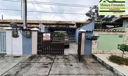 Casa com 1 quarto à venda na Rua Cinquenta e Seis, Guaratiba (Ponta Negra), Maricá, 51 m2 por R$ 340.000