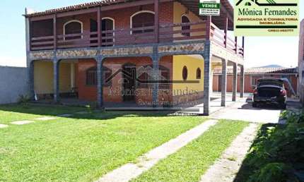 Casa com 4 quartos à venda na Avenida Maysa, Guaratiba (Ponta Negra), Maricá, 480 m2 por R$ 530.000