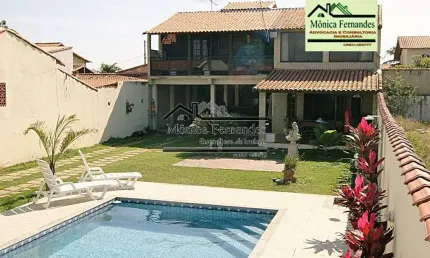 Casa com 4 quartos à venda na Rua Assis Brasil, Cordeirinho (Ponta Negra), Maricá, 268 m2 por R$ 595.000