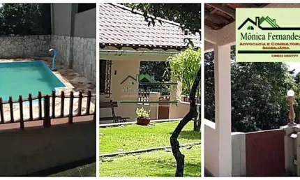 Casa com 4 quartos à venda na Rua Dona Julieta, Jardim Interlagos (Ponta Negra), Maricá, 218 m2 por R$ 750.000