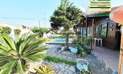 Casa com 3 quartos à venda na Rua Trinta e Nove, Guaratiba (Ponta Negra), Maricá, 110 m2 por R$ 499.000