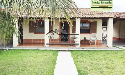 Casa com 4 quartos à venda na Rua Quarenta e Três, Guaratiba (Ponta Negra), Maricá, 206 m2 por R$ 475.000