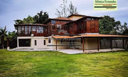Casa em condomínio fechado com 4 quartos à venda na Estrada do Rio Fundo, Caxito, Maricá, 405 m2 por R$ 950.000