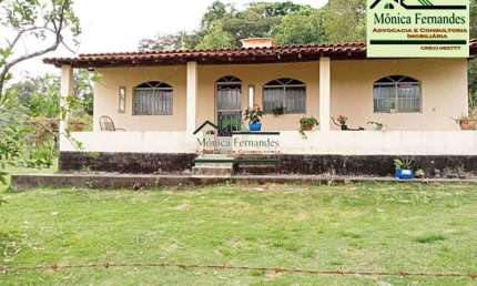 Chácara / sítio com 2 quartos à venda na Estrada de Perobas, Peróbas (Pachecos), Itaboraí, 80 m2 por R$ 380.000