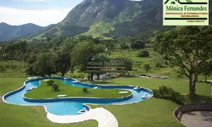 Terreno em condomínio fechado à venda na estrada marquês de valença, ubatiba, maricá, 611 m2 por r$ 120.000