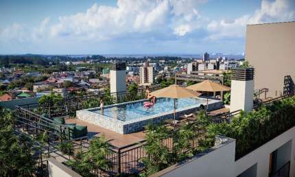 Apartamento com 2 quartos à venda no Centro, Guaíba 