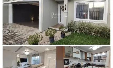EXECENTE CASA COM 3 DORMITORIOS ( 1 SUITE COM HIDRO