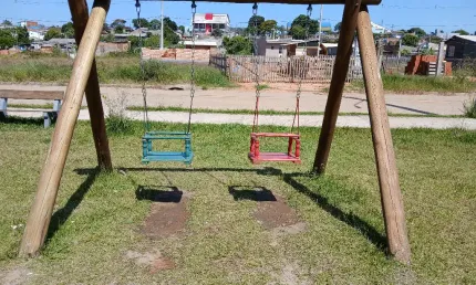 4 terrenos cada 7 x 20  Bairro RECANTO DOS PASSAROS