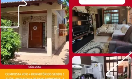 Casa em condomínio fechado com 4 quartos à venda no Alegria, Guaíba 