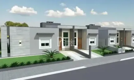 CASAS PARA VENDA COM 2 E 3 DORMITORIOS ,COLINA ,GUAIBA ,RS