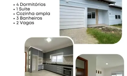 Linda Casa à Venda: Conforto e Qualidade para Sua Família