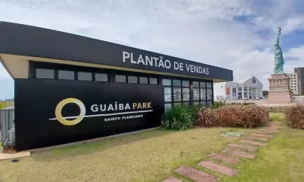 TERRENO NO BAIRRO PLANEJADO GUAIBA PARK ,PRONTO PARA CONSTRUIR
