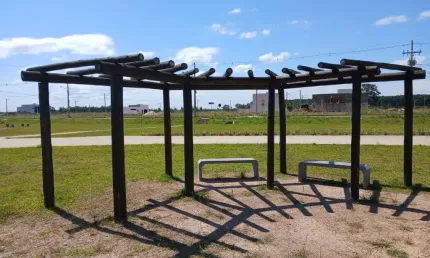 TERRENO NO BAIRRO GUIABA PARK, PRONTO PRA CONSTRUIR