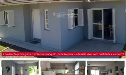 Casa com 2 quartos à venda no Alegria, Guaíba 