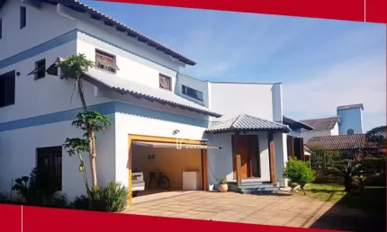 CASA ALTO PADRÃO COM VISTA ESPETACULAR PARA O GUAIBA