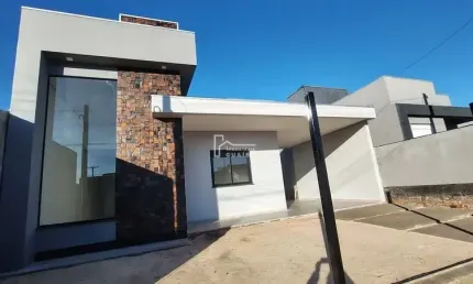 EXCELENTE CASA MODERNA A VENDA NO JARDIM DOS LAGOS -GUAIBA