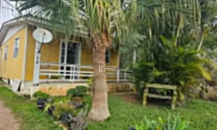 Casa em terreno com 300m2, no bairro Jardim dos Lagos-Guaíba -rs