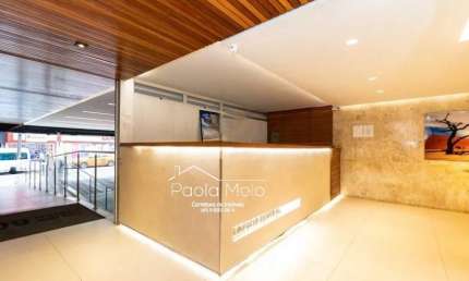 Sala comercial com 3 salas à venda na Rua Ébano Pereira, 60, Centro, Curitiba