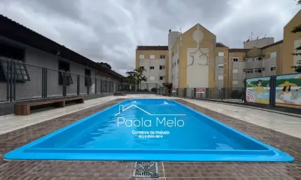 Excelente apartamento no Residencial Quintas do São Francisco na Rua João Dembinski