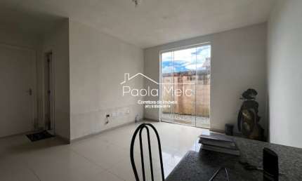 Excelente apartamento 2 quartos no centro de Quatro Barras no Residencial Columbus
