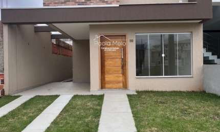 Excelente sobrado 3 dormitórios no condomínio Villagio de Napoli campo de Santana