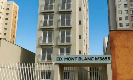 Excelente apartamento Garden 1 dormitório bairro Portão