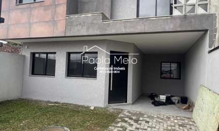 Casa em condomínio fechado com 3 quartos à venda na Rua Professora Júlia Valery Legat Neal, 231, Xaxim, Curitiba
