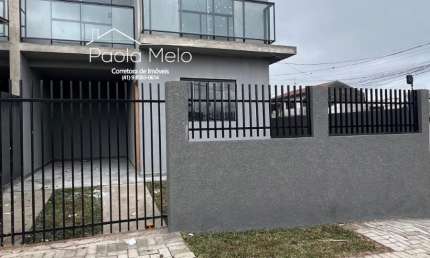 Excelentes sobrados novos 3 quartos no bairro Tatuquara, Umbará