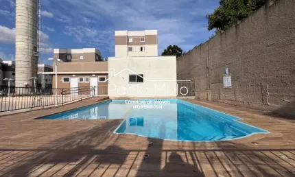 Excelente apartamento 2 quartos residencial Dallas Campo Largo