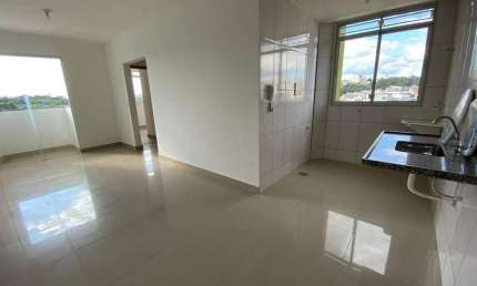 Apartamento com 2 quartos à venda na Rua Barcelona, Europa, Contagem