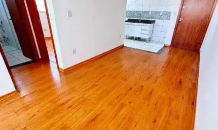 Apartamento com 2 quartos à venda na Rua Antônio Pinto Lana, Europa, Contagem