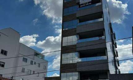 Apartamento com 3 quartos à venda na Rua Messias Luiz de Freitas, Inconfidentes, Contagem