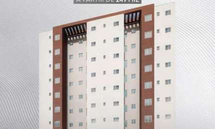 Apartamento com 2 quartos à venda na Rua Professora Estelita Camargos Belém, Europa, Contagem