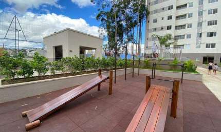 Apartamento com 3 quartos para alugar na Avenida Marechal Castelo Branco, JK, Contagem
