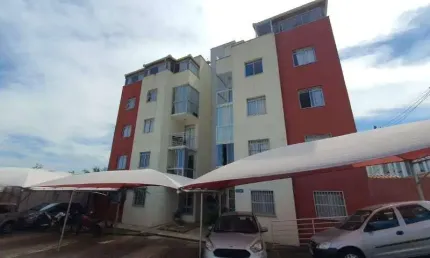 Apartamento com 2 quartos para alugar na Rua Albert Schwaitzer, Olinda, Contagem