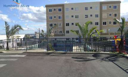 Apartamento com 2 dormitórios para alugar, 41 m² por R$ 1.064,00/mês - Primavera - Vitória da Conquista/BA