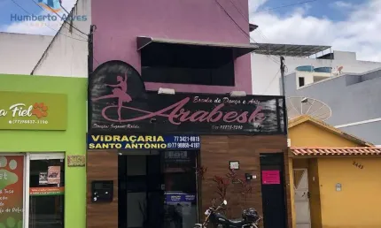 Loja, 150 m² - venda por R$ 1.500.000,00 ou aluguel por R$ 4.500,00/mês - Brasil - Vitória da Conquista/BA
