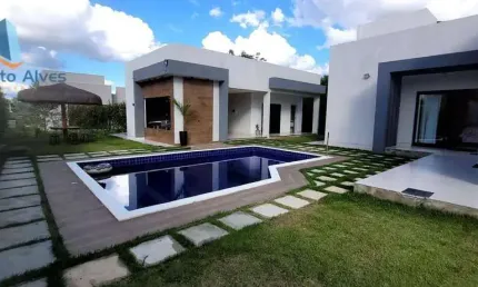 Casa com 4 dormitórios à venda, 272 m² por R$ 1.200.000 - Haras Camping Clube