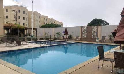 Apartamento com 2 dormitórios, 60 m² - venda por R$ 180.000,00 ou aluguel por R$ 1.242,00/mês - Primavera - Vitória da Conquista/BA