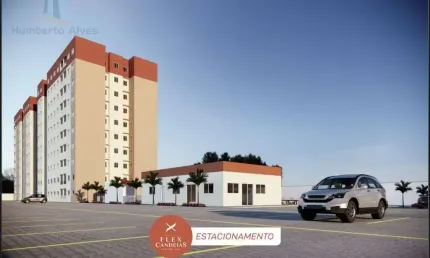 Apartamento com 2 dormitórios à venda, 42 m² por R$ 188.719,00 - Candeias - Vitória da Conquista/BA