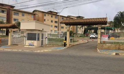 Apartamento com 3 dormitórios para alugar, 70 m² por R$ 1.722,00/mês - Primavera - Vitória da Conquista/BA