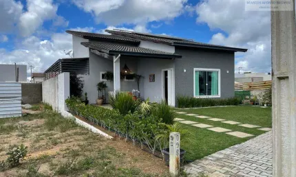 Casa em Condomínio para Venda em Vitória da Conquista, Primavera, 3 dormitórios, 1 suíte, 3 banheiros, 4 vagas