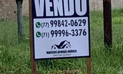 Terreno à venda na Avenida Gilenilda Alves, Boa Vista, Vitória da Conquista