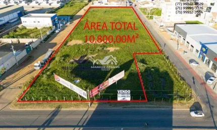 Terreno à venda na Avenida Juracy Magalhães, Felícia, Vitória da Conquista