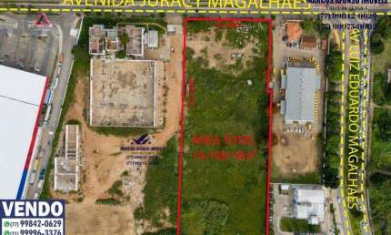Terreno à venda na Avenida Juracy Magalhães, Boa Vista, Vitória da Conquista