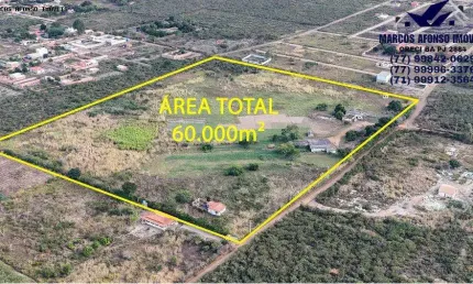 Área para Venda em Vitória da Conquista, Distrito Industrial